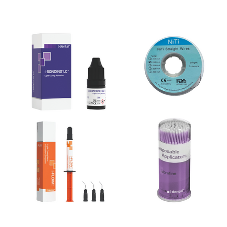 Zestaw do klamry tytanowej MAX 2 Ultrafine