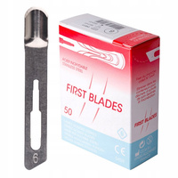 First Blades Dłuto podologiczne 50szt