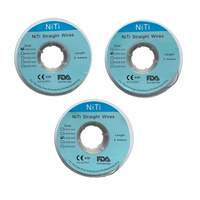 Drut orto szpula 5m niklowo-tytanowy NiTi prosty 0.012